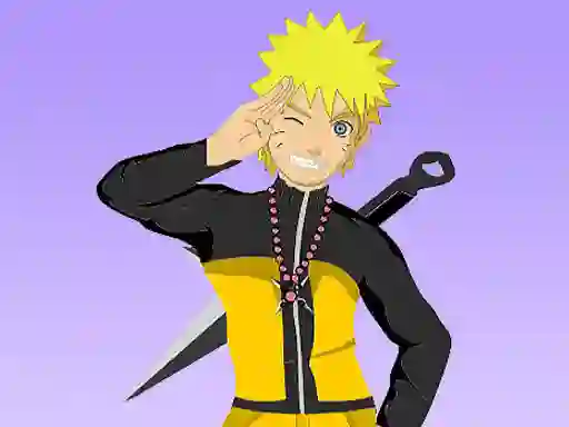 Mäng Naruto Dress up Internetis