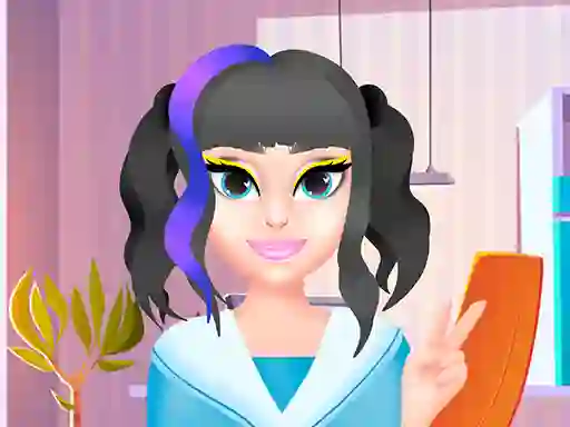 Mäng Kawaii Beauty Salon Internetis