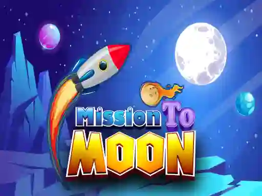 Mäng Mission To Moon Internetis