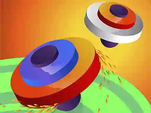 Mäng Spinner Battle Internetis