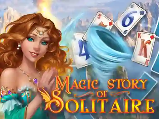 Mäng Magic Solitaire Internetis