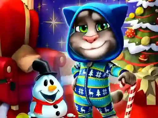 Mäng Christmas Tom Spot The Difference Internetis