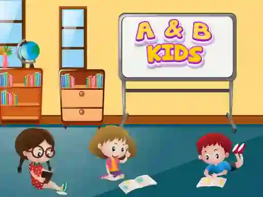 Mäng A & B Kids Internetis