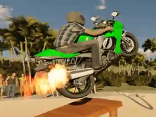 Mäng Xtreme Bike Stunts Internetis