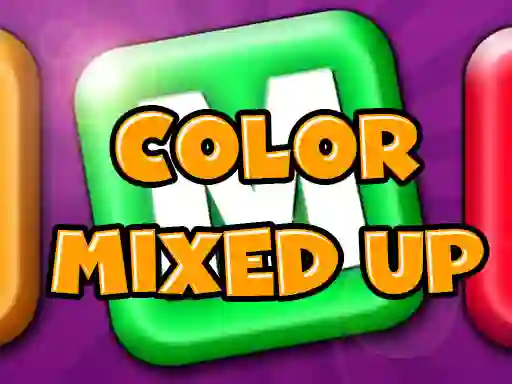 Mäng Color Mixed Up Internetis