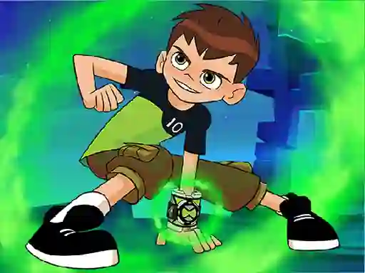 Mäng Ben 10 Matching The Memory Internetis