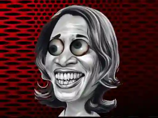 Mäng Kamala Funny Face Challenge Internetis