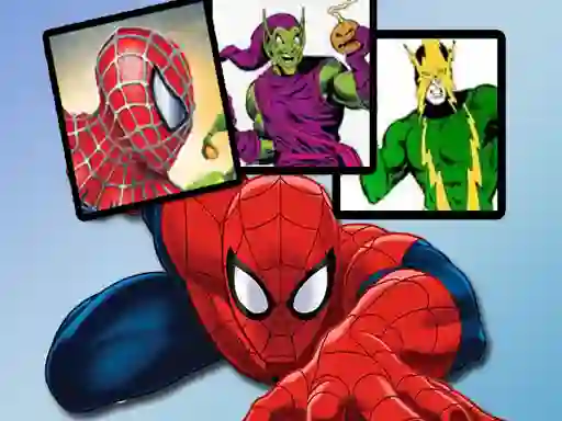 Mäng Spiderman Match Cards Internetis