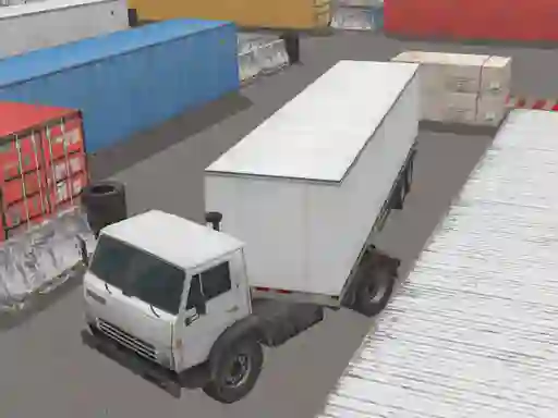 Mäng Truck Space 2 Internetis