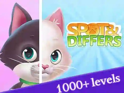 Mäng Spot&Differs Internetis