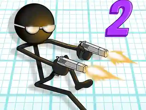 Mäng Gun Fu: Stickman 2 Internetis
