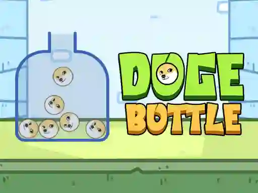 Mäng Doge Bottle Internetis