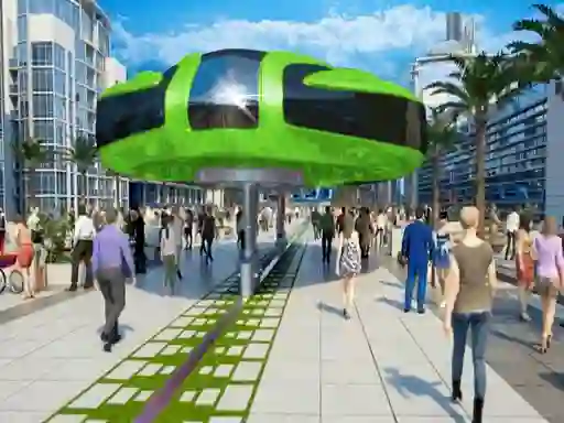 Mäng Gyroscopic Elevated Bus Simulator Public Transport Internetis