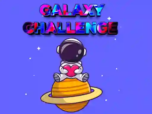 Mäng Galaxy Challenge Internetis
