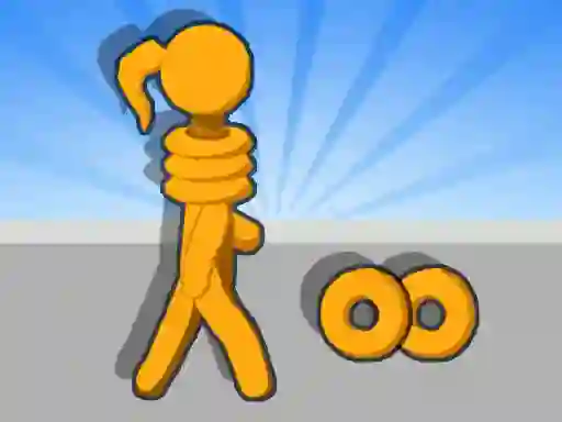 Mäng Long Neck Run Internetis