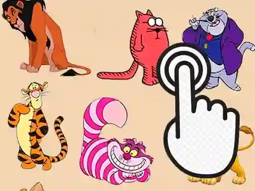 Mäng Funny Cats Clicker Internetis