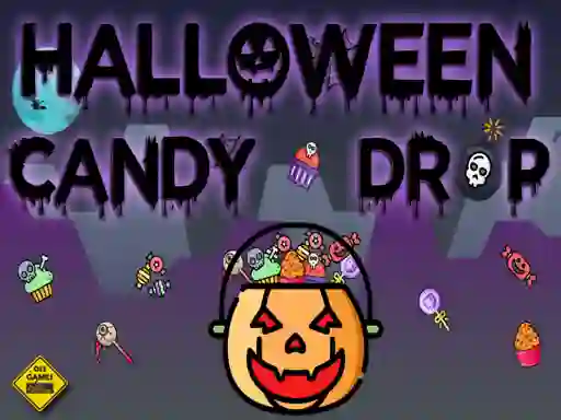 Mäng Halloween Candy Drop Internetis