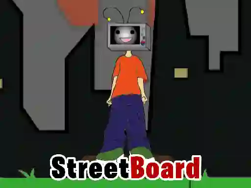 Mäng StreetBoard Internetis