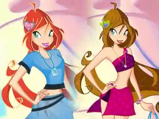 Mäng Winx Bloom Casual Internetis