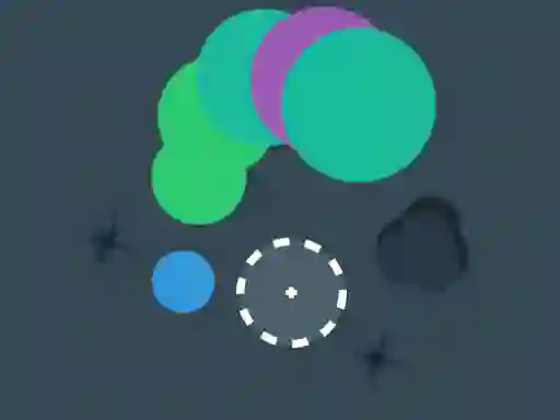 Mäng Throw Colored Balls Internetis