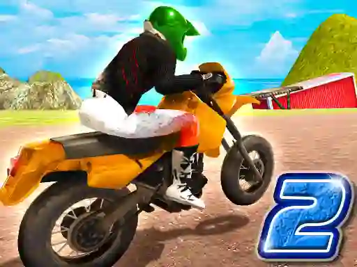 Mäng City Bike Stunt 2 Internetis