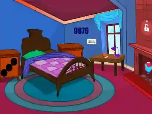 Mäng Cosy Villa Escape Internetis