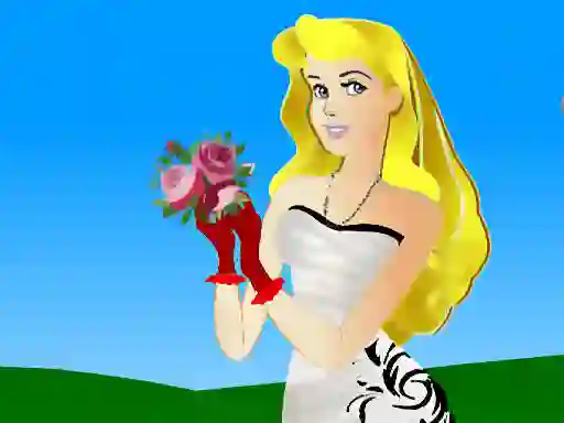 Mäng Princess Aurora Wedding Internetis