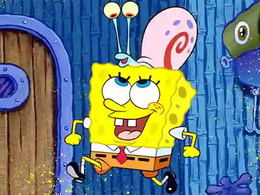 Mäng Spongebob Coloring Internetis