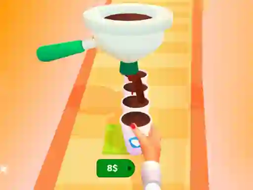 Mäng Coffee Run 3D Internetis