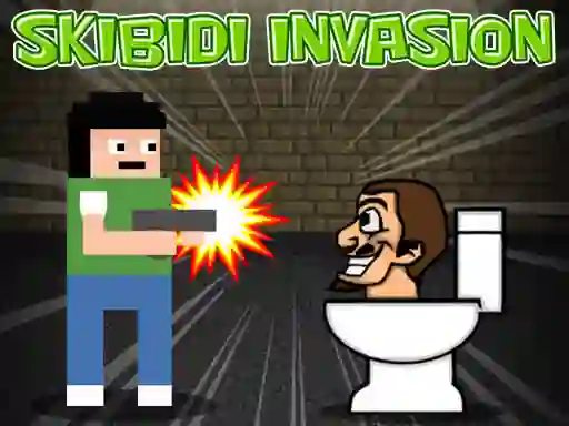 Mäng Skibidi Invasion Internetis