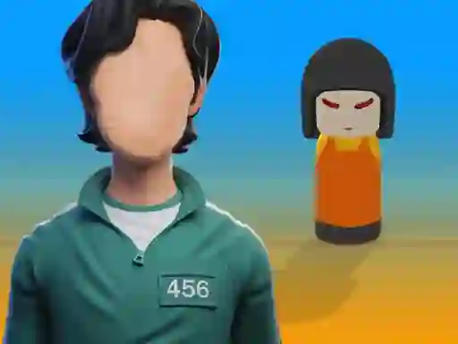 Mäng Squid 456 3D Internetis
