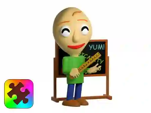 Mäng Baldie Jigsaw Challenge Internetis
