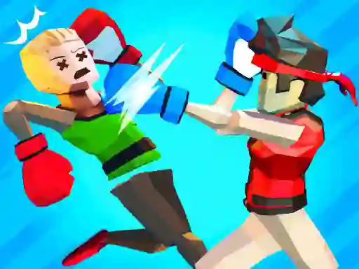 Mäng Funny Ragdoll Wrestlers Internetis