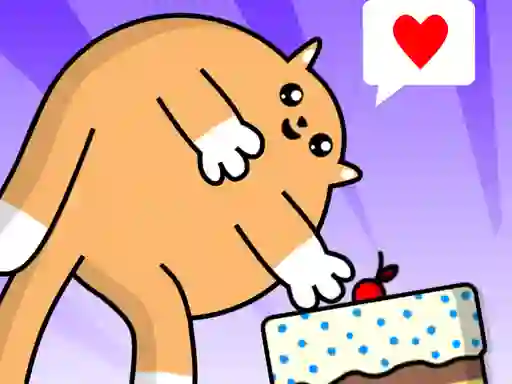 Mäng Cats Love Cake Internetis