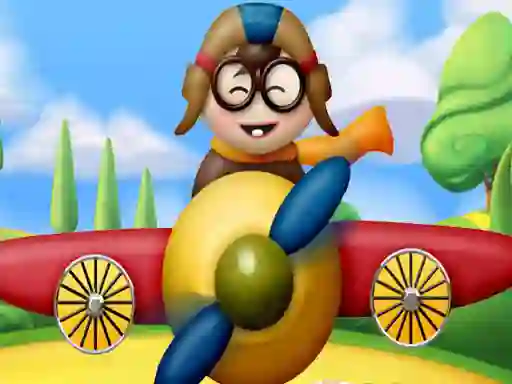 Mäng Fly AirPlane 3D Internetis
