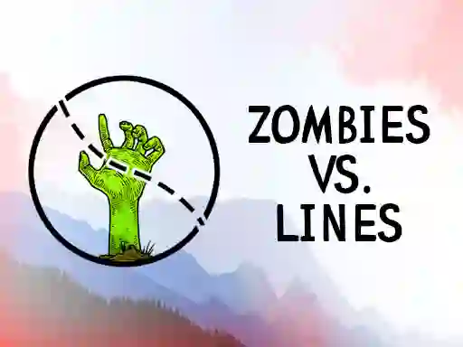 Mäng Zombies VS. Lines Internetis