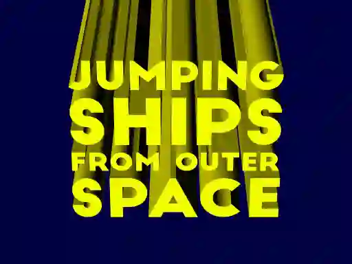 Mäng Jumping ships from outer Spase Internetis