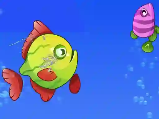 Mäng Fish Grow Eating Fish Internetis