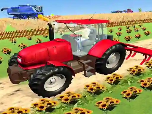Mäng Dr. Tractor Farming Internetis