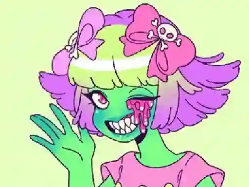 Mäng Monster Girl Maker Internetis