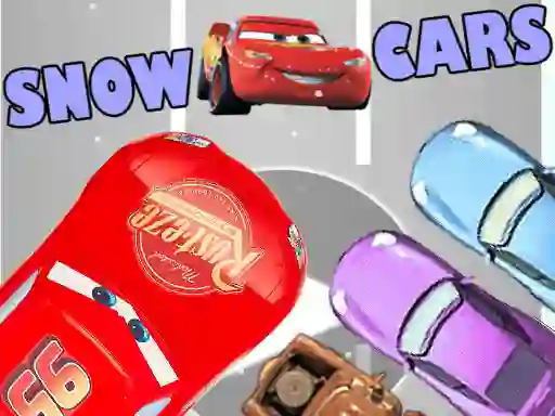 Mäng Cars Snowy Internetis