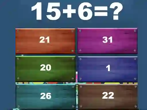 Mäng Insane Math Internetis