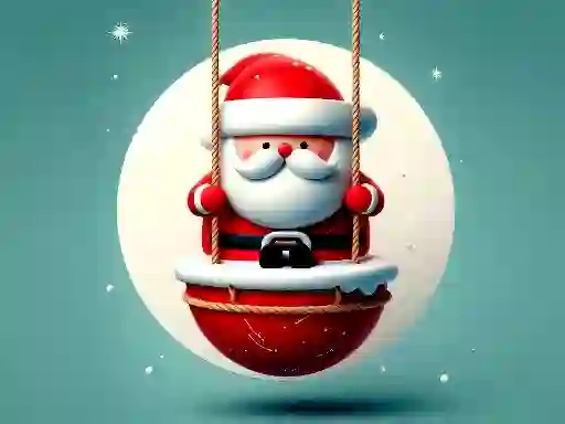 Mäng Roly Santa Claus Internetis