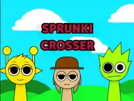 Mäng Sprunki Crosser Internetis