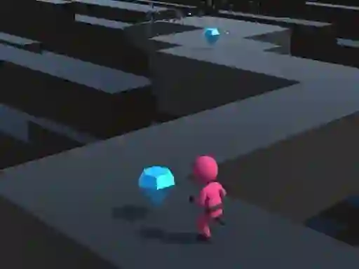 Mäng ZigZag Squid Game Runner Internetis