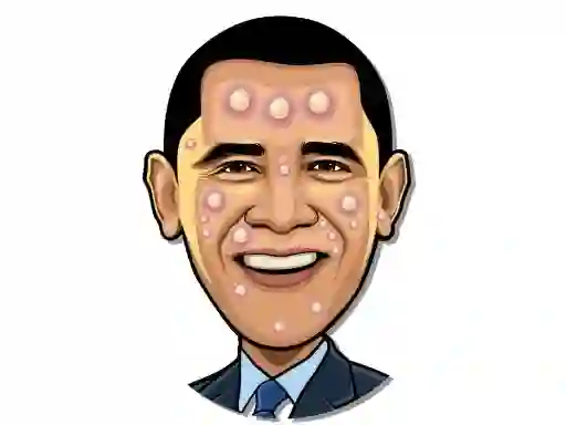Mäng Celebrity Pimple Pop Internetis