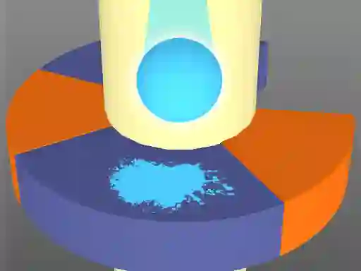 Mäng The Helix Fall Jump Internetis