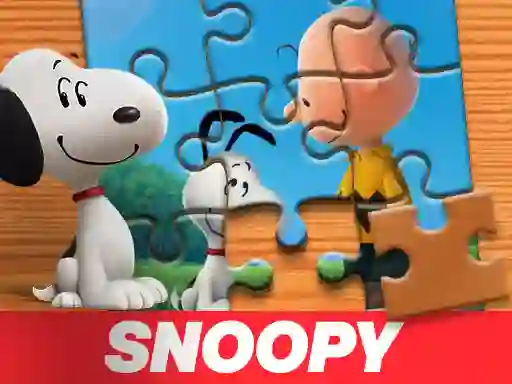 Mäng Snoopy Jigsaw Puzzle Internetis