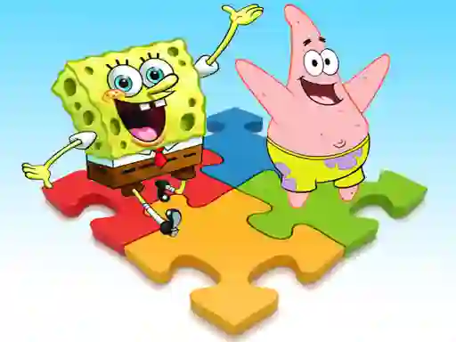 Mäng SpongeBob Puzzle Internetis
