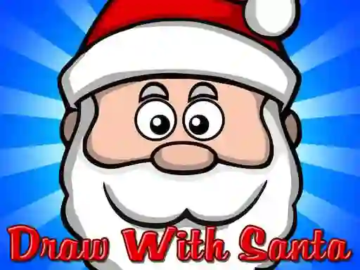 Mäng Draw With Santa Internetis